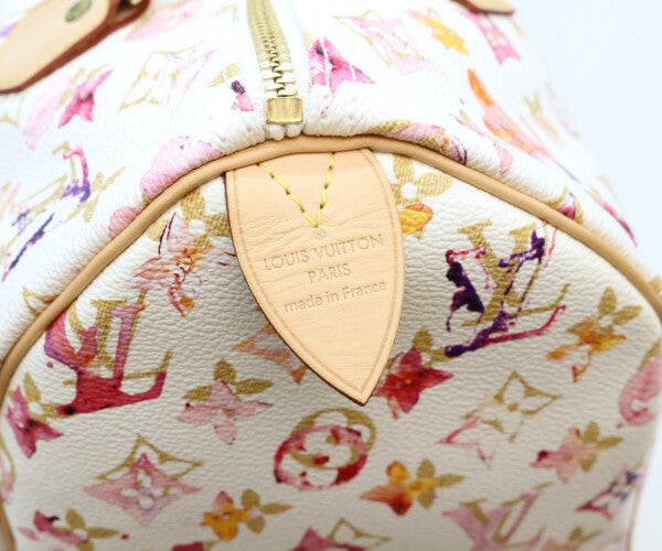 LOUIS VUITTON ルイヴィトン 08年製 M95751 モノグラム ウォーターカラー VVN スピーディ30 ボストンバッグ ボストンバッグ