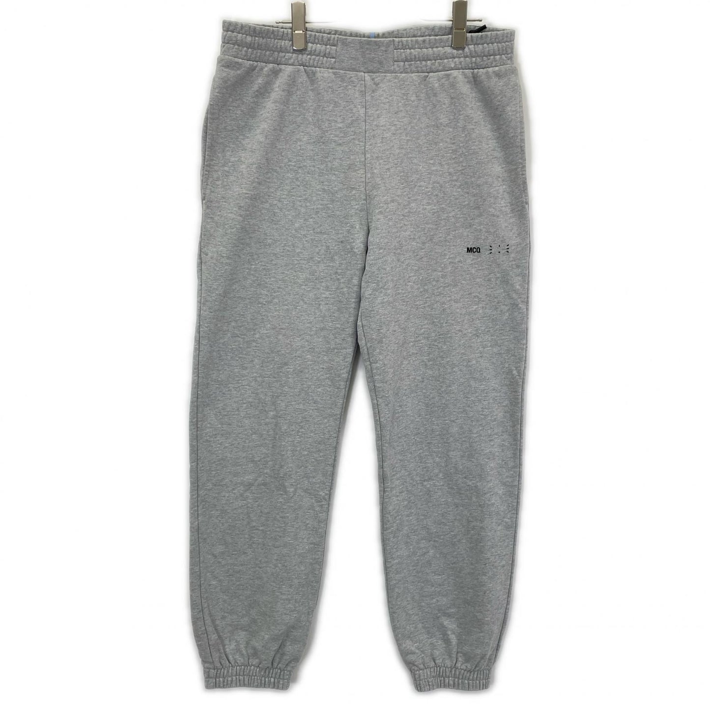 ALEXANDER McQUEEN アレキサンダーマックイーン グレー ロゴ スウェットパンツ ボトムス