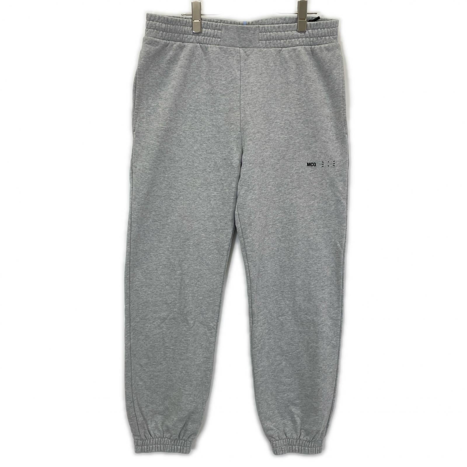 ALEXANDER McQUEEN アレキサンダーマックイーン グレー ロゴ スウェットパンツ ボトムス