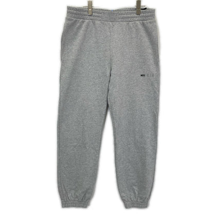 ALEXANDER McQUEEN アレキサンダーマックイーン グレー ロゴ スウェットパンツ ボトムス