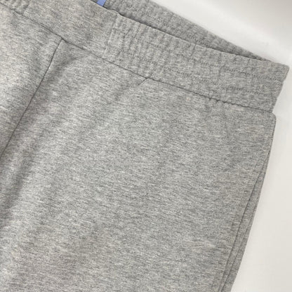 ALEXANDER McQUEEN アレキサンダーマックイーン グレー ロゴ スウェットパンツ ボトムス