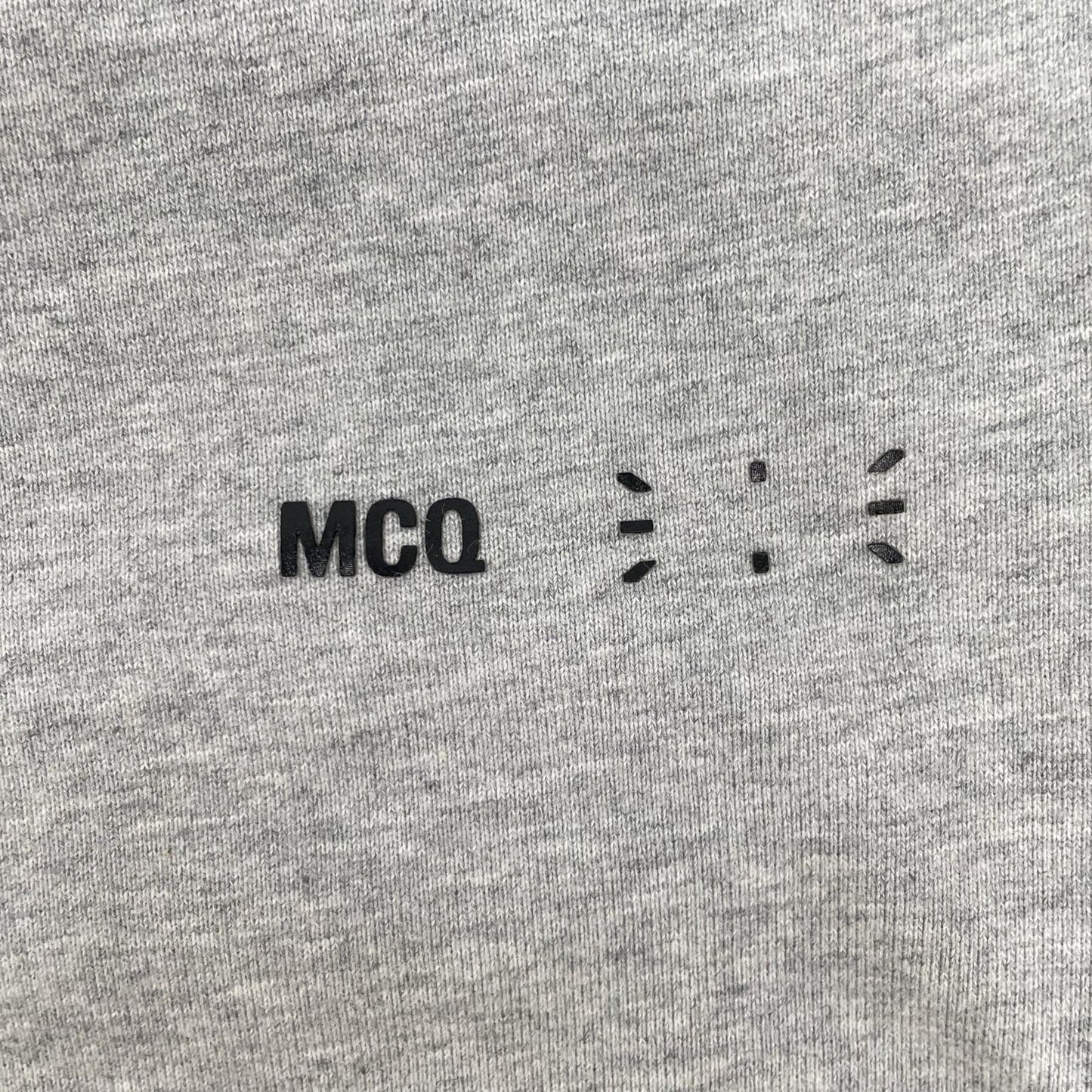 ALEXANDER McQUEEN アレキサンダーマックイーン グレー ロゴ スウェットパンツ ボトムス