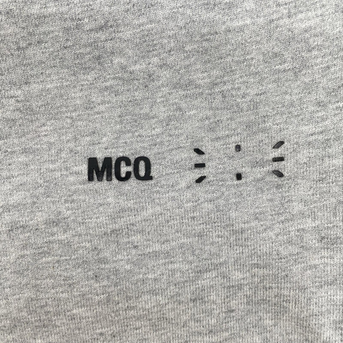 ALEXANDER McQUEEN アレキサンダーマックイーン グレー ロゴ スウェットパンツ ボトムス
