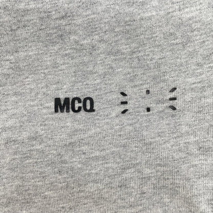 ALEXANDER McQUEEN アレキサンダーマックイーン グレー ロゴ スウェットパンツ ボトムス
