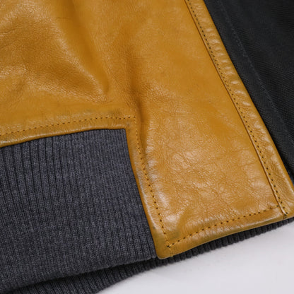 LOUIS VUITTON ルイヴィトン 【国内正規/23年製】RM231 XSO HOL76E ミックスキャンバスレザー ボンバージャケット ジャケット