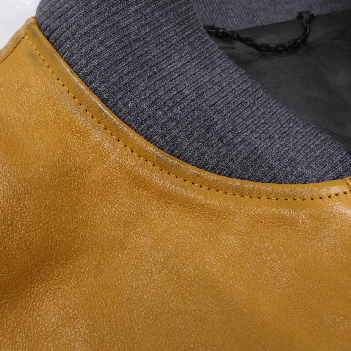 LOUIS VUITTON ルイヴィトン 【国内正規/23年製】RM231 XSO HOL76E ミックスキャンバスレザー ボンバージャケット ジャケット