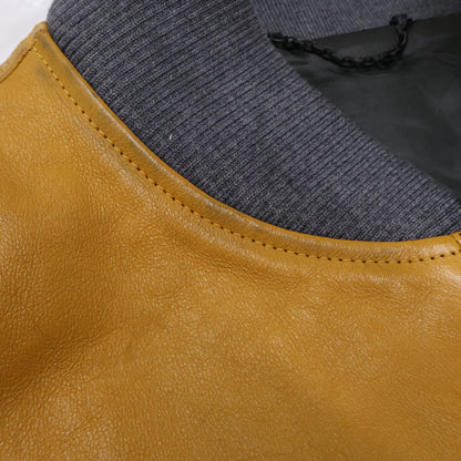 LOUIS VUITTON ルイヴィトン 【国内正規/23年製】RM231 XSO HOL76E ミックスキャンバスレザー ボンバージャケット ジャケット