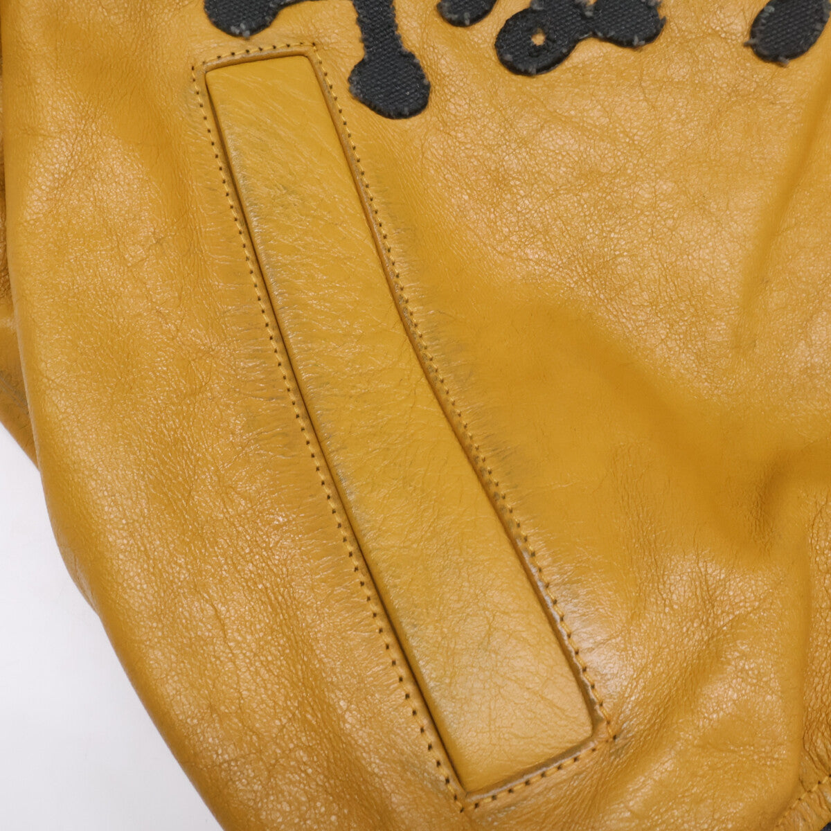 LOUIS VUITTON ルイヴィトン 【国内正規/23年製】RM231 XSO HOL76E ミックスキャンバスレザー ボンバージャケット ジャケット