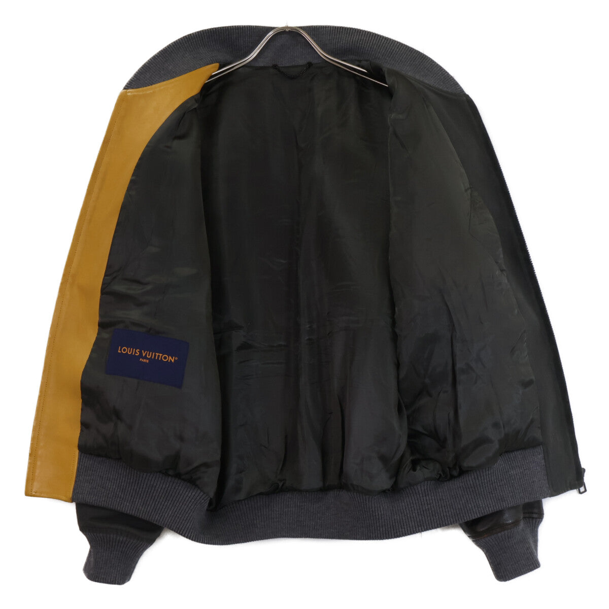 LOUIS VUITTON ルイヴィトン 【国内正規/23年製】RM231 XSO HOL76E ミックスキャンバスレザー ボンバージャケット ジャケット