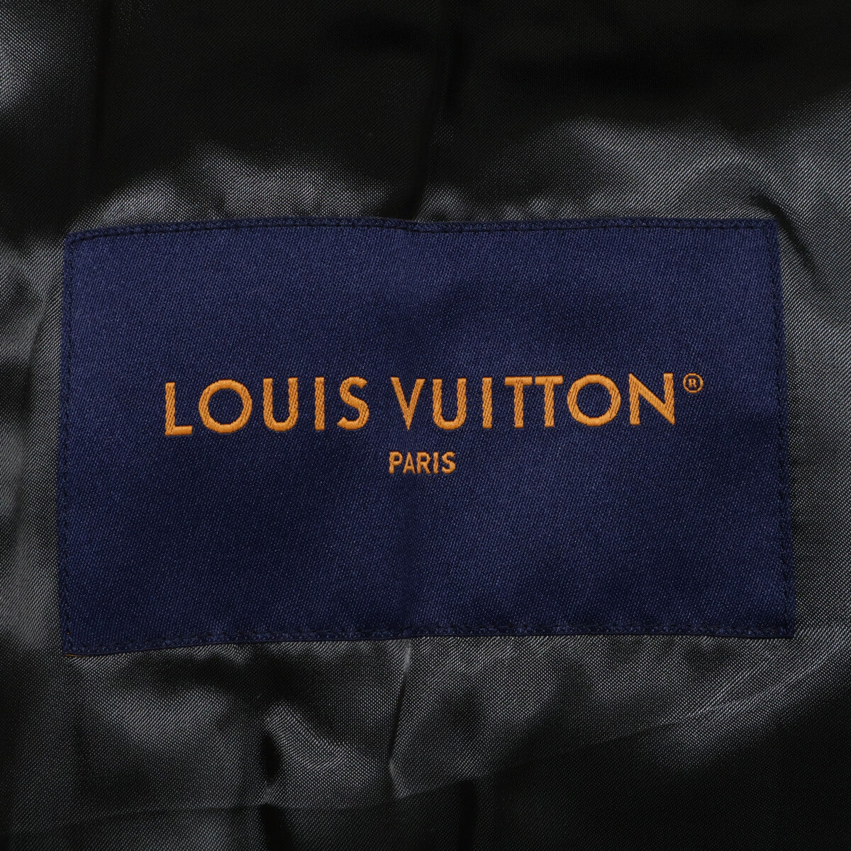 LOUIS VUITTON ルイヴィトン 【国内正規/23年製】RM231 XSO HOL76E ミックスキャンバスレザー ボンバージャケット ジャケット
