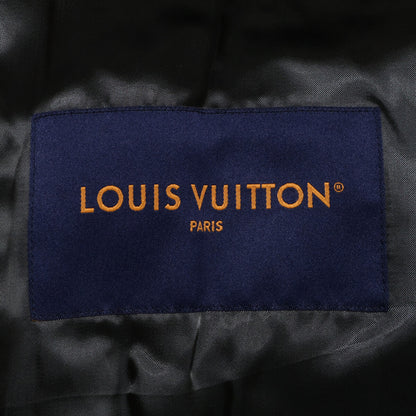 LOUIS VUITTON ルイヴィトン 【国内正規/23年製】RM231 XSO HOL76E ミックスキャンバスレザー ボンバージャケット ジャケット