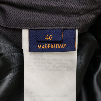 LOUIS VUITTON ルイヴィトン 【国内正規/23年製】RM231 XSO HOL76E ミックスキャンバスレザー ボンバージャケット ジャケット