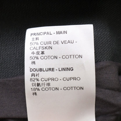 LOUIS VUITTON ルイヴィトン 【国内正規/23年製】RM231 XSO HOL76E ミックスキャンバスレザー ボンバージャケット ジャケット