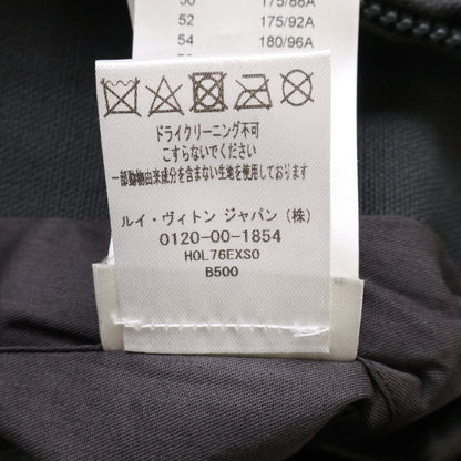 LOUIS VUITTON ルイヴィトン 【国内正規/23年製】RM231 XSO HOL76E ミックスキャンバスレザー ボンバージャケット ジャケット