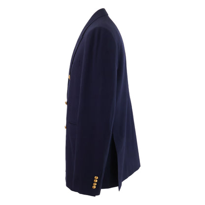 CELINE セリーヌ 【新品同様/国内正規】RV0J3650D　金ボタン ダブルブレストジャケット ジャケット