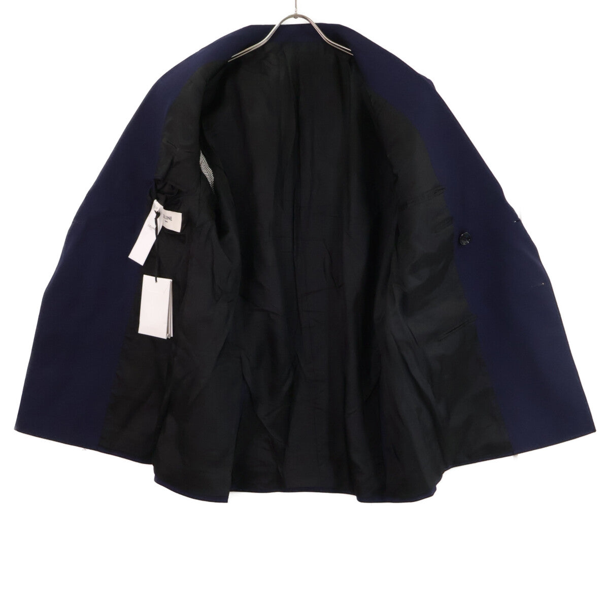 CELINE セリーヌ 【新品同様/国内正規】RV0J3650D　金ボタン ダブルブレストジャケット ジャケット
