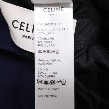 CELINE セリーヌ 【新品同様/国内正規】RV0J3650D　金ボタン ダブルブレストジャケット ジャケット