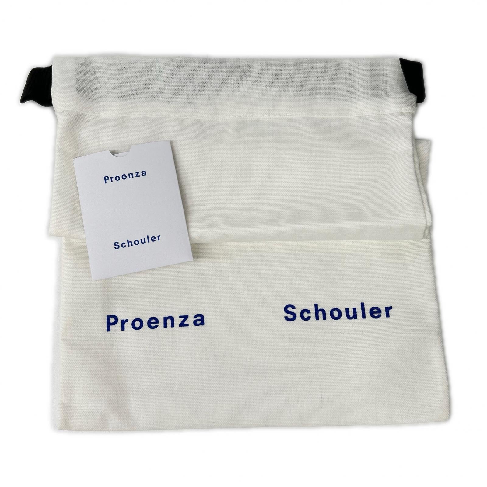 Proenza Schouler プロエンザスクーラー 【美品】ポンテッドトゥ レザー サンダル シューズ
