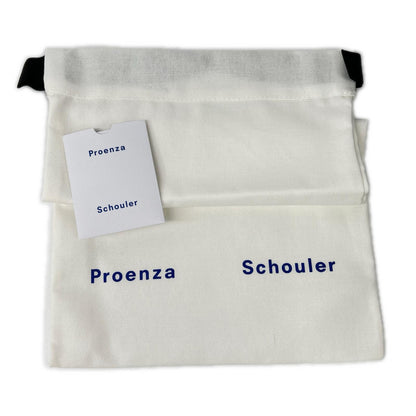 Proenza Schouler プロエンザスクーラー 【美品】ポンテッドトゥ レザー サンダル シューズ