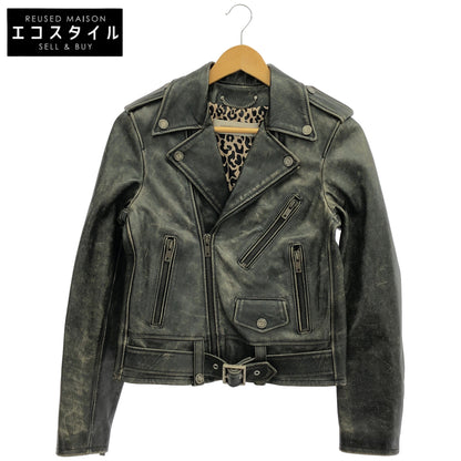 GOLDEN GOOSE ゴールデングース 22-010-510-0003-1-0 ブラック系 ダブルライダースジャケット トップス