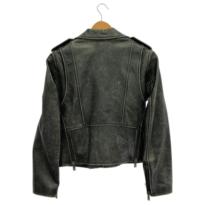 GOLDEN GOOSE ゴールデングース 22-010-510-0003-1-0 ブラック系 ダブルライダースジャケット トップス