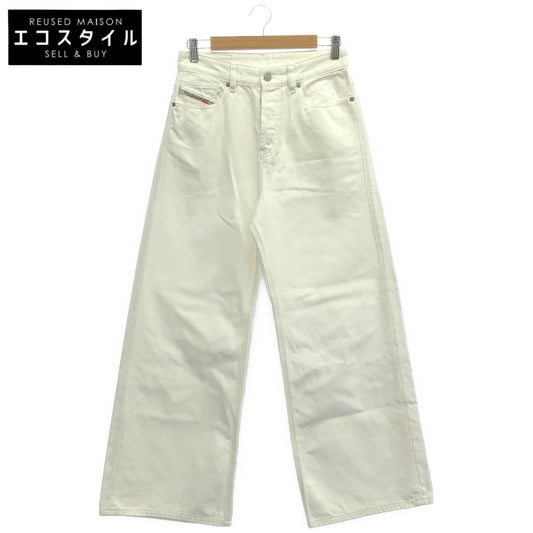 DIESEL ディーゼル ホワイト 1996 D-SIRE ワイドパンツ ボトムス