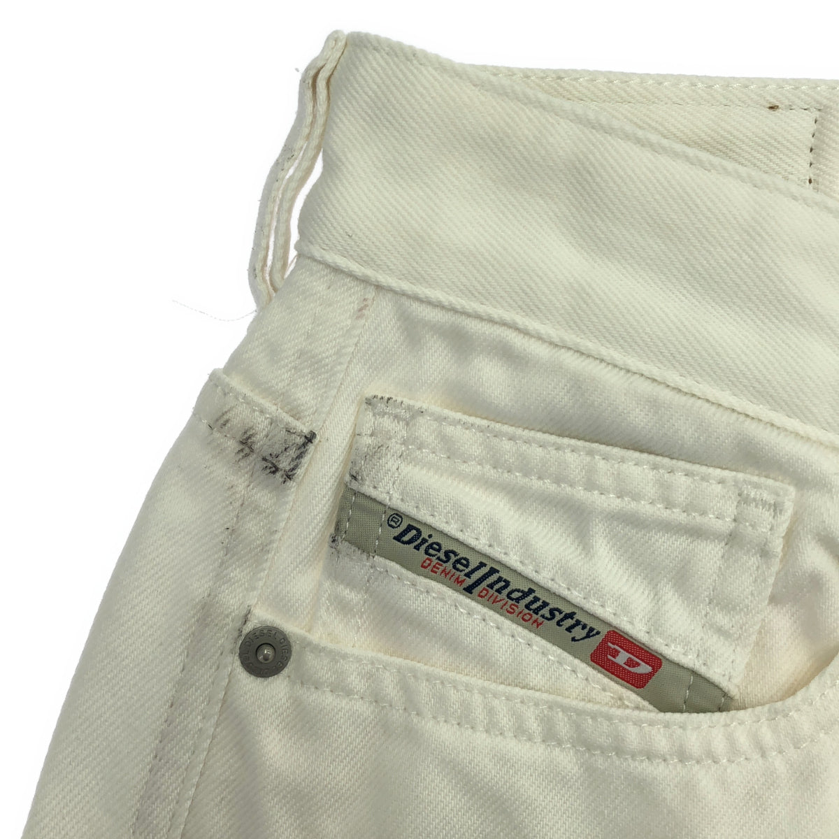 DIESEL ディーゼル ホワイト 1996 D-SIRE ワイドパンツ ボトムス