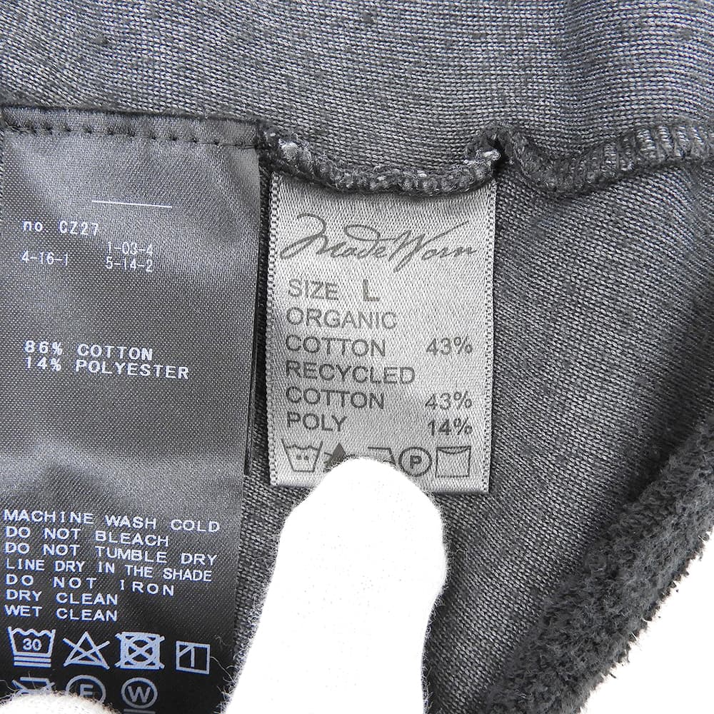 メイドウォーン MADE WORN Harley 90sFIT Tシャツ トップス レディース ブラック L トップス