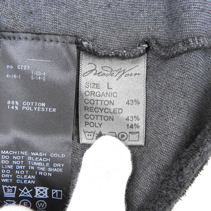 メイドウォーン MADE WORN Harley 90sFIT Tシャツ トップス レディース ブラック L トップス