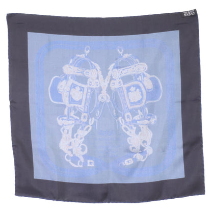 HERMES エルメス 【美品】BRIDES de GALA ブリッド ドゥ ガラ シルク カレ40 スカーフ