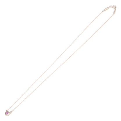 TIFFANY&Co. ティファニー AG925 バイ ザ ヤード ピンクサファイア ネックレス