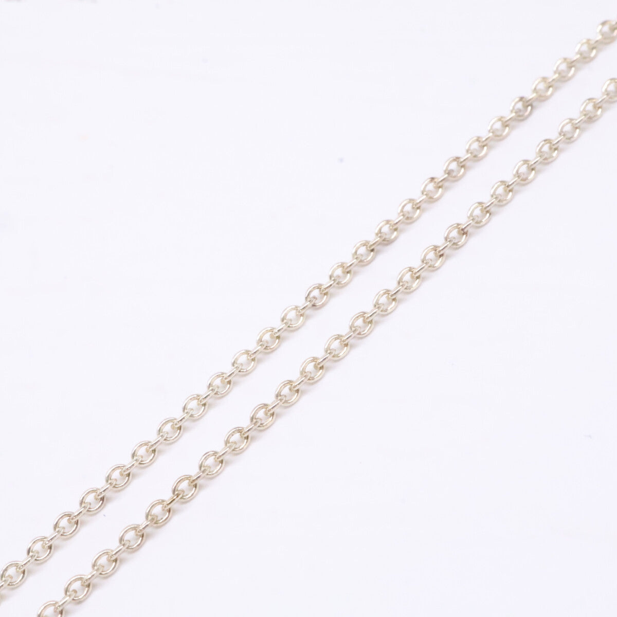 TIFFANY&Co. ティファニー AG925 バイ ザ ヤード ピンクサファイア ネックレス