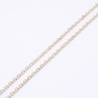 TIFFANY&Co. ティファニー AG925 バイ ザ ヤード ピンクサファイア ネックレス