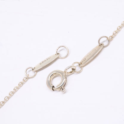 TIFFANY&Co. ティファニー AG925 バイ ザ ヤード ピンクサファイア ネックレス