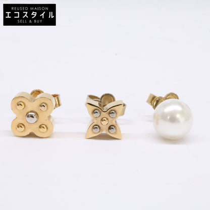 LOUIS VUITTON ルイヴィトン M75446 チャーミーパール ピアス 3点セット ピアス
