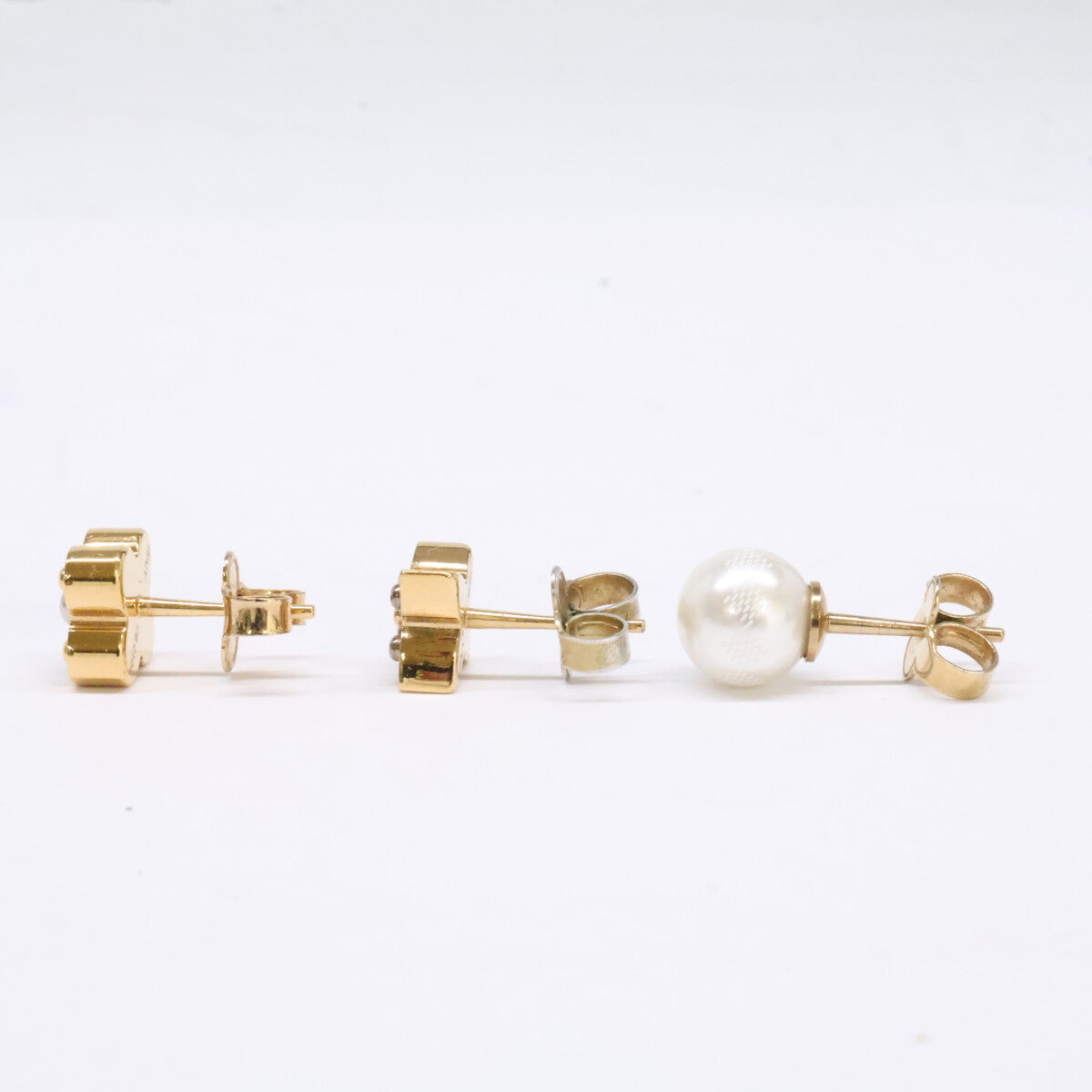 LOUIS VUITTON ルイヴィトン M75446 チャーミーパール ピアス 3点セット ピアス