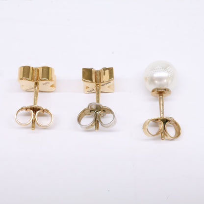 LOUIS VUITTON ルイヴィトン M75446 チャーミーパール ピアス 3点セット ピアス
