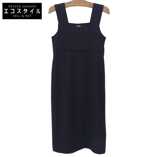 ORCIVAL, excellent condition, jumper dress, women's, navy, 1, dress