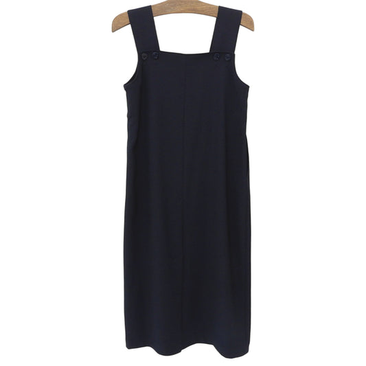 ORCIVAL, excellent condition, jumper dress, women's, navy, 1, dress