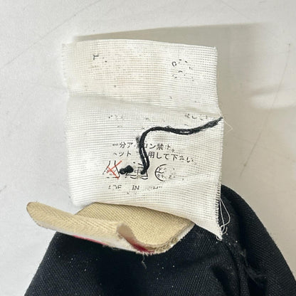 stussy ステューシー ブラック ワッペン 半袖ワークシャツ トップス