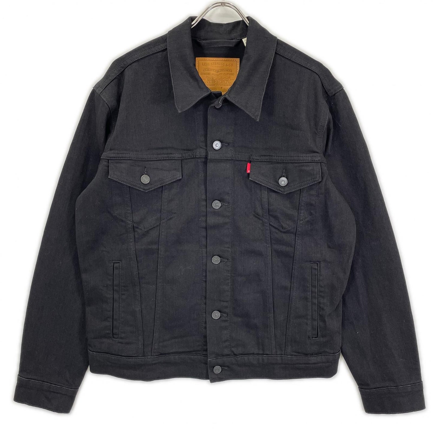 LEVI'S リーバイス 【PREMIUM】72334-0403 ブラック デニム TRUCKER JACKET ジャケット