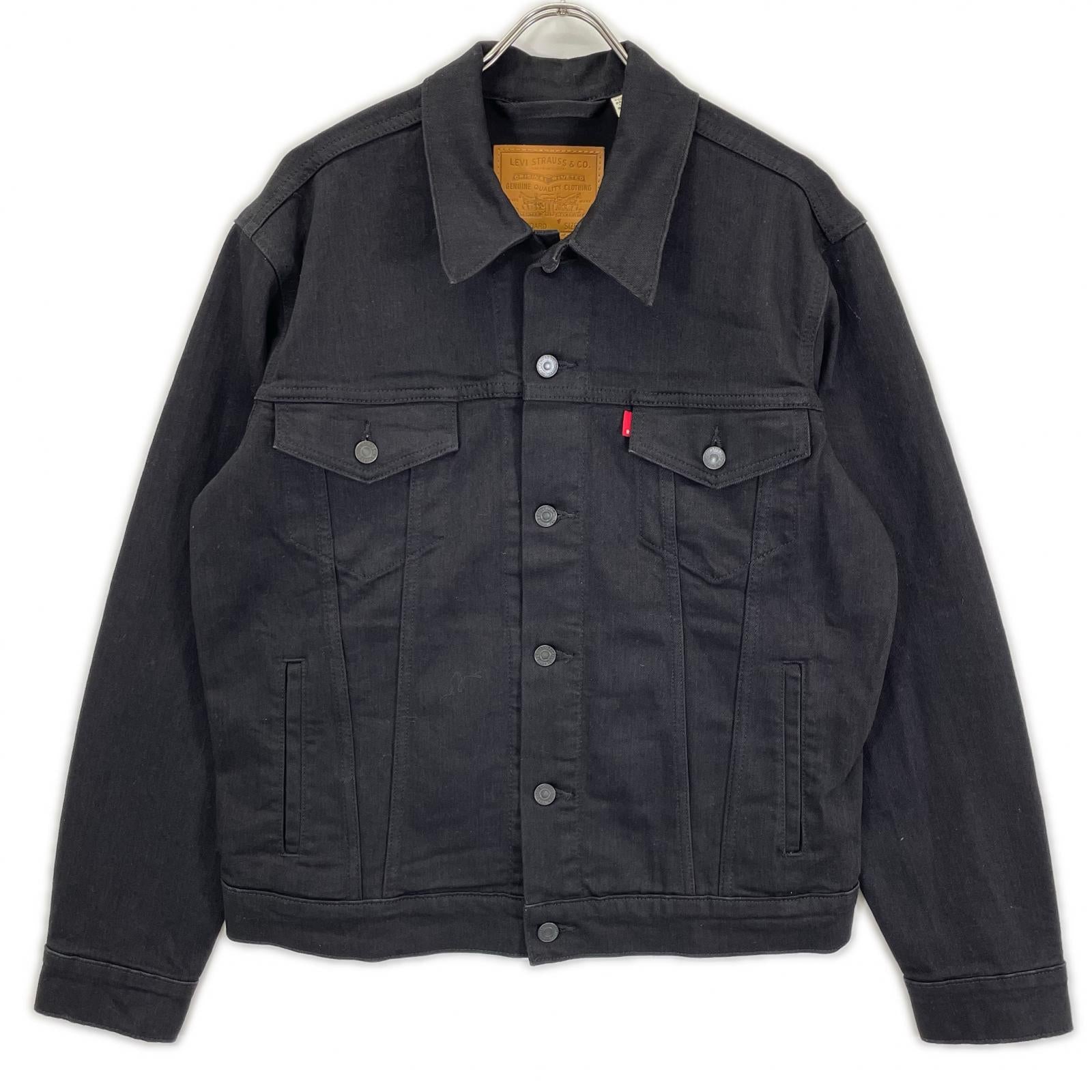 LEVI'S リーバイス 【PREMIUM】72334-0403 ブラック デニム TRUCKER JACKET ジャケット