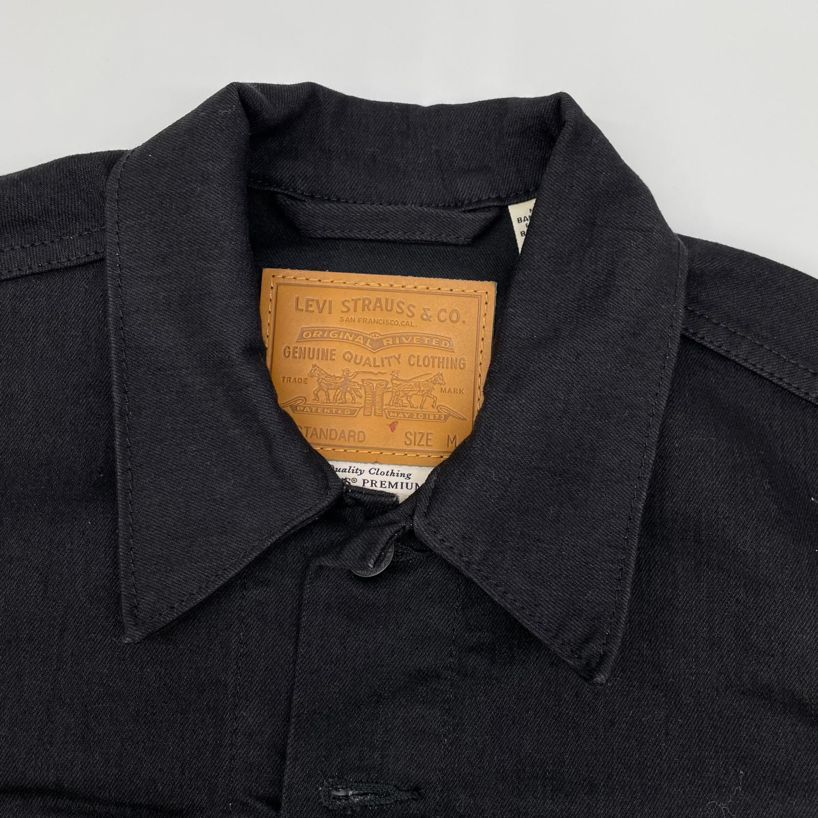 LEVI'S リーバイス 【PREMIUM】72334-0403 ブラック デニム TRUCKER JACKET ジャケット