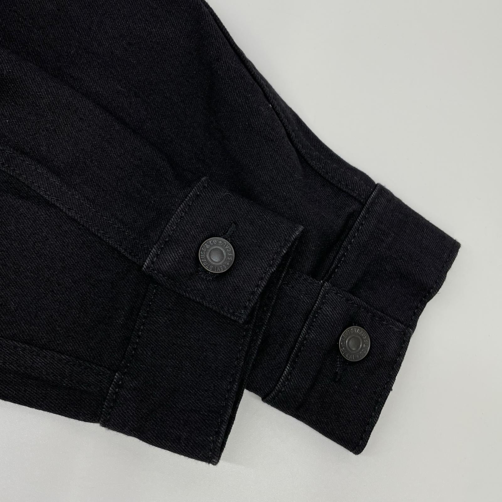 LEVI'S リーバイス 【PREMIUM】72334-0403 ブラック デニム TRUCKER JACKET ジャケット