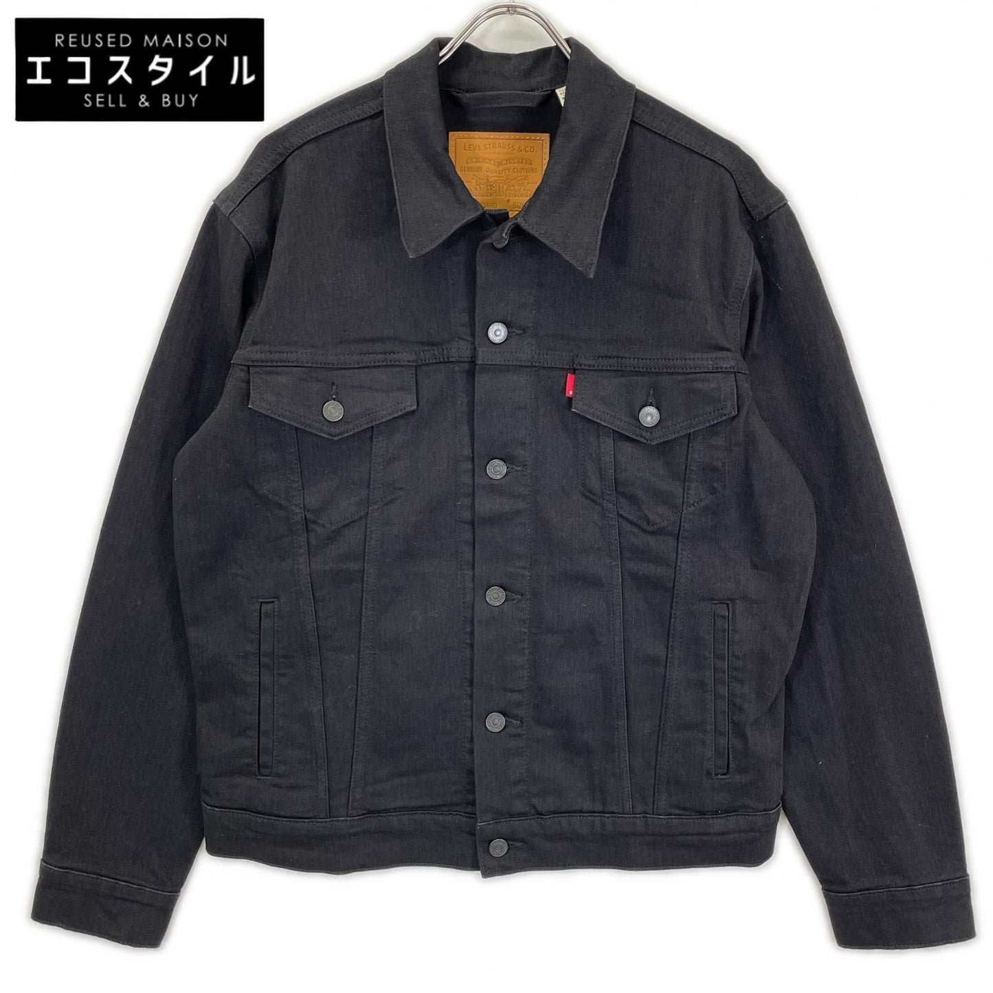 LEVI'S リーバイス 【PREMIUM】72334-0403 ブラック デニム TRUCKER JACKET ジャケット