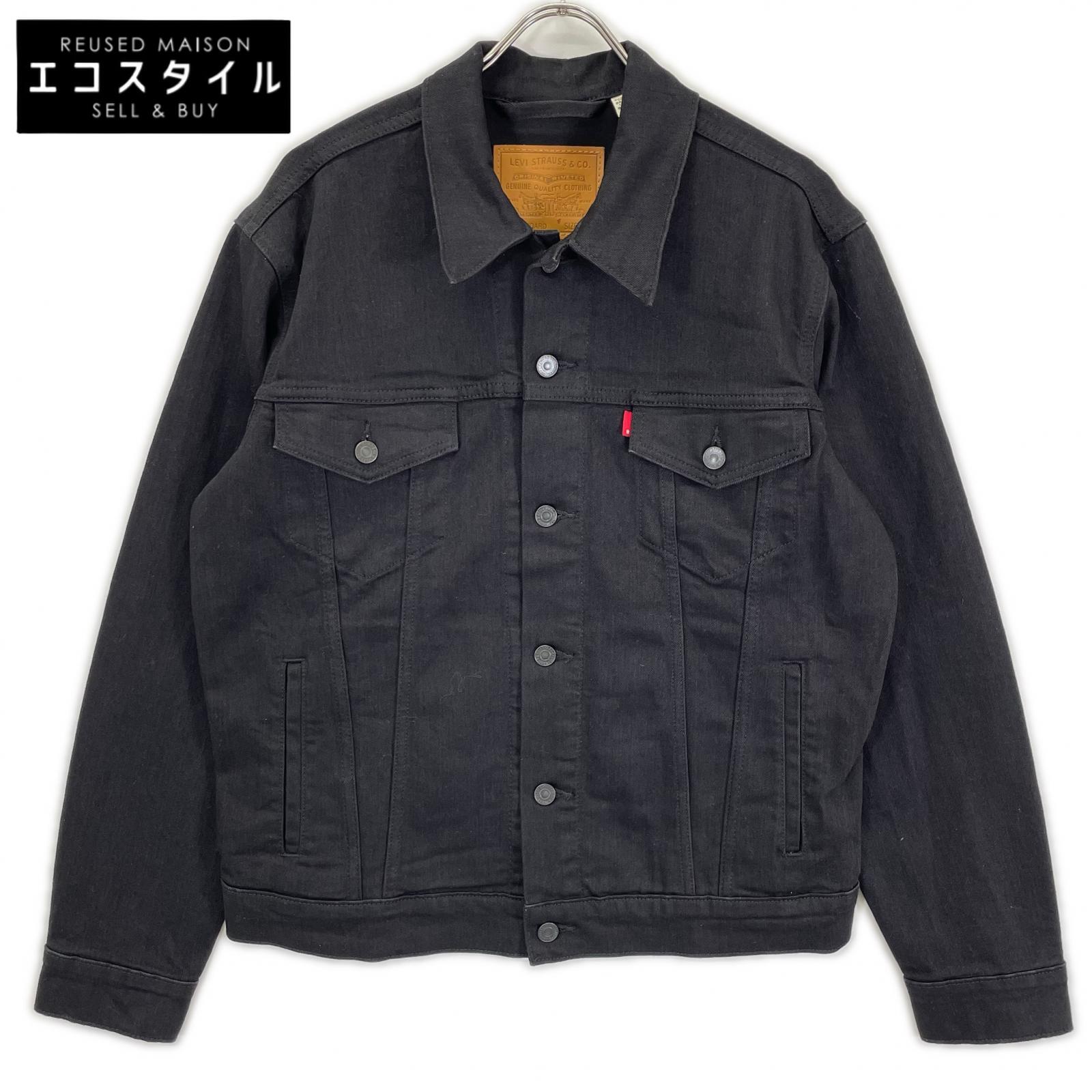 LEVI'S リーバイス 【PREMIUM】72334-0403 ブラック デニム TRUCKER JACKET ジャケット