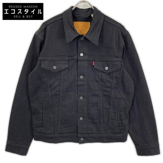 LEVI'S リーバイス 【PREMIUM】72334-0403 ブラック デニム TRUCKER JACKET ジャケット