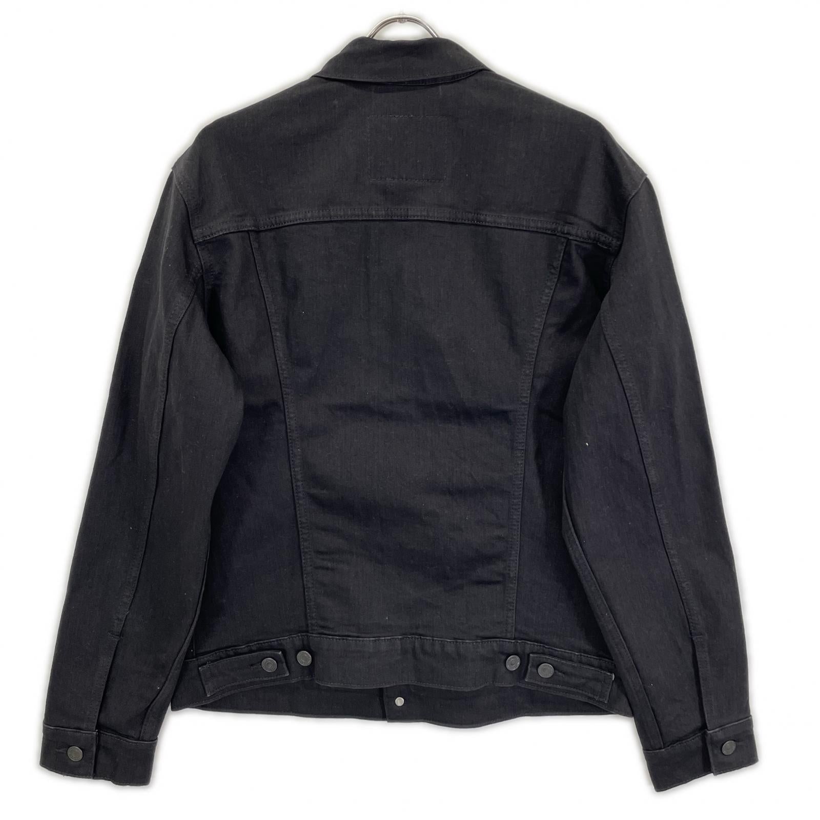 LEVI'S リーバイス 【PREMIUM】72334-0403 ブラック デニム TRUCKER JACKET ジャケット