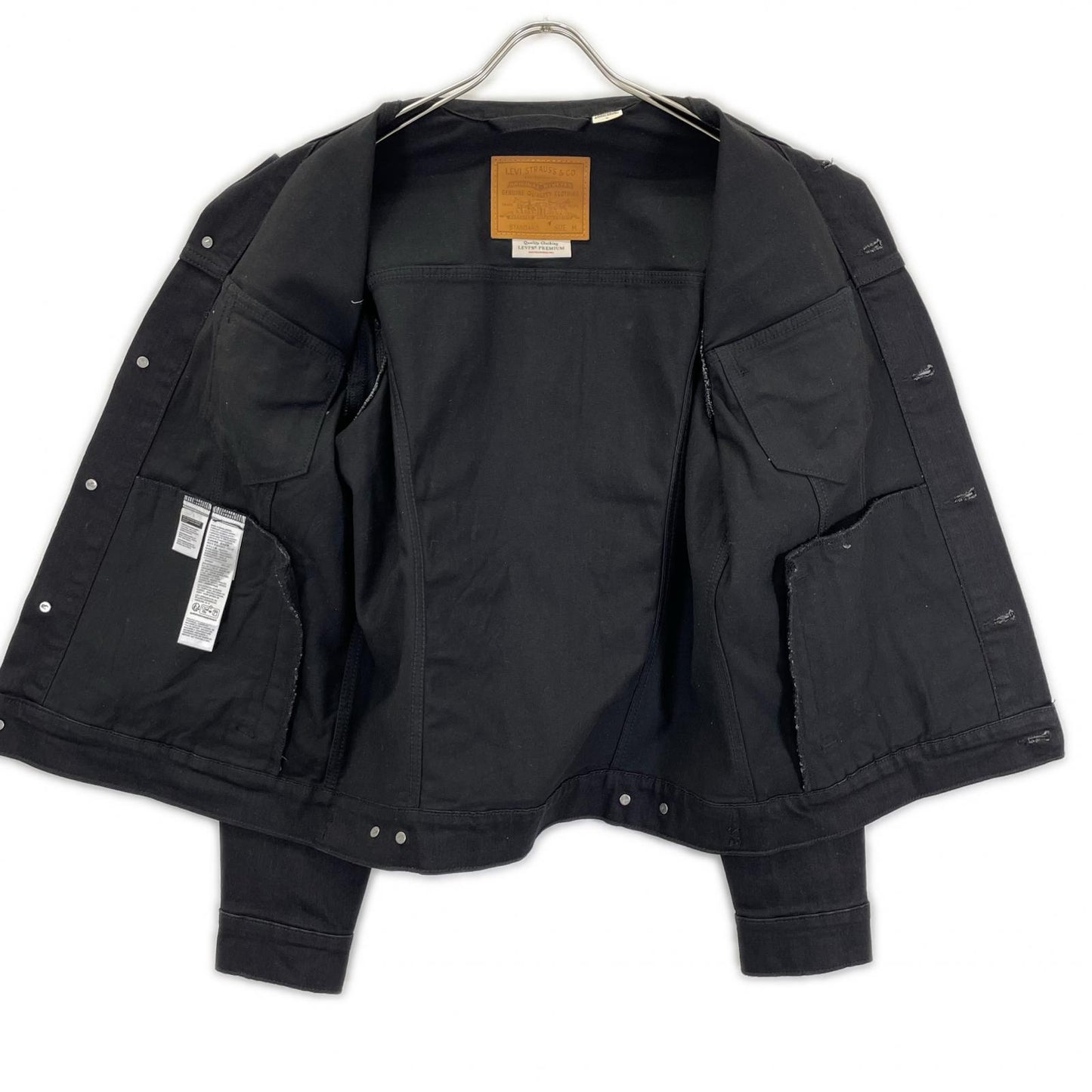 LEVI'S リーバイス 【PREMIUM】72334-0403 ブラック デニム TRUCKER JACKET ジャケット