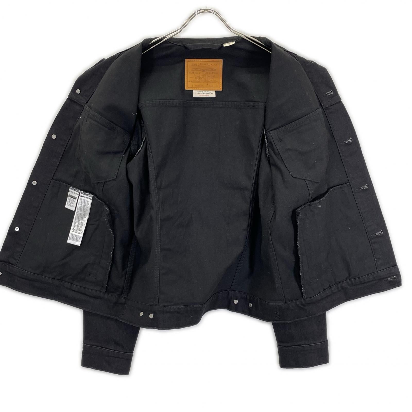 LEVI'S リーバイス 【PREMIUM】72334-0403 ブラック デニム TRUCKER JACKET ジャケット